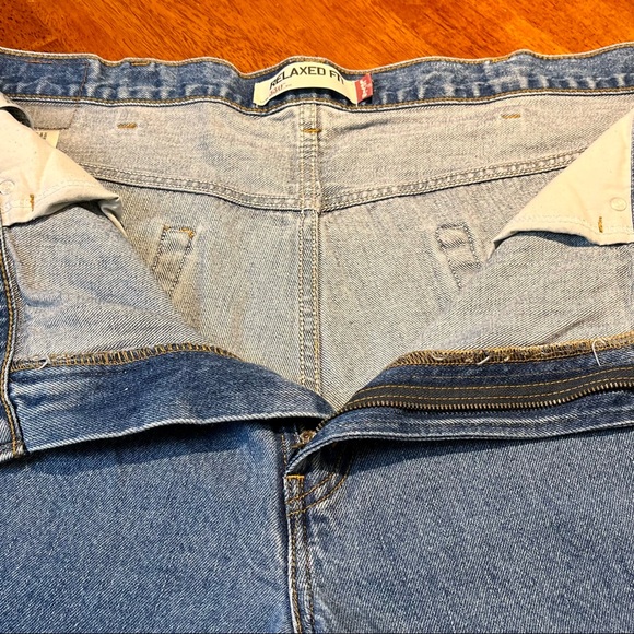 Vintage Levi’s 550 Red Tab Men’s Jeans - Loose Fit Straight Leg 42”x30” - Picture 8 of 9